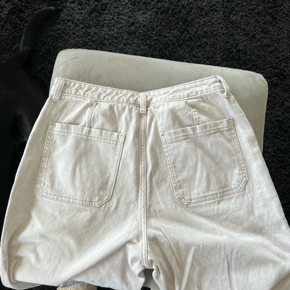 NWOT Universal Thread Wide Leg Crop Jeans size 14 - Picture 5 of 7